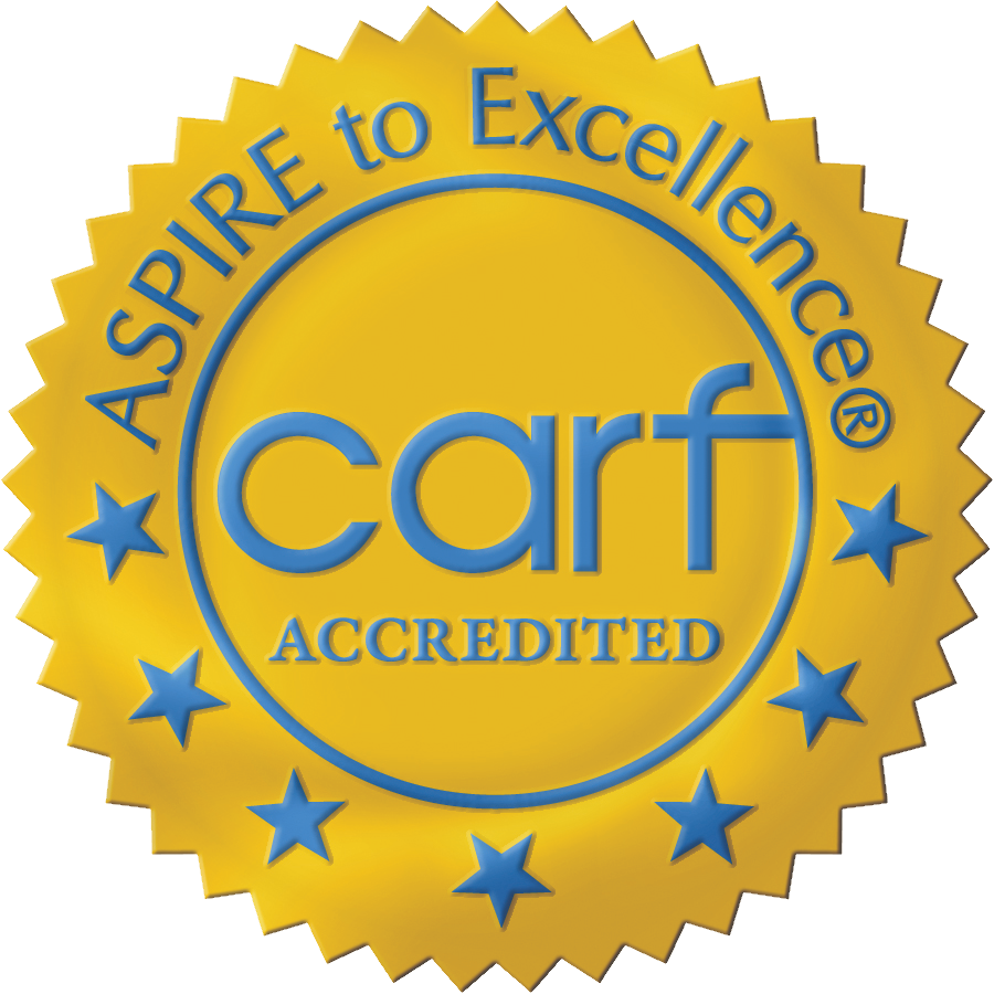 CARF Accredited & Certified