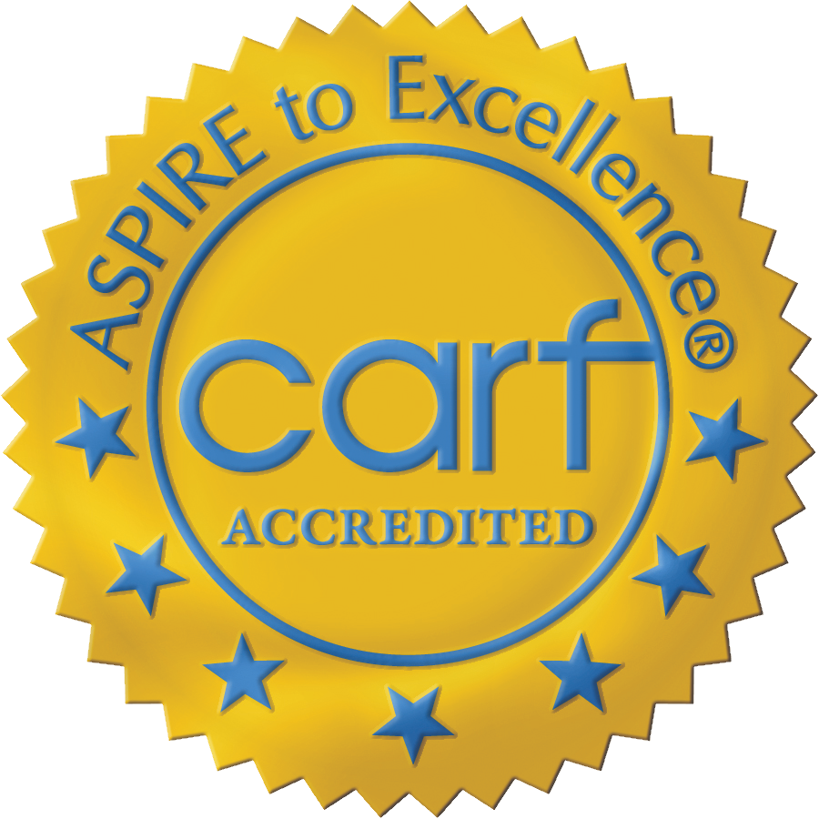 CARF Accredited & Certified