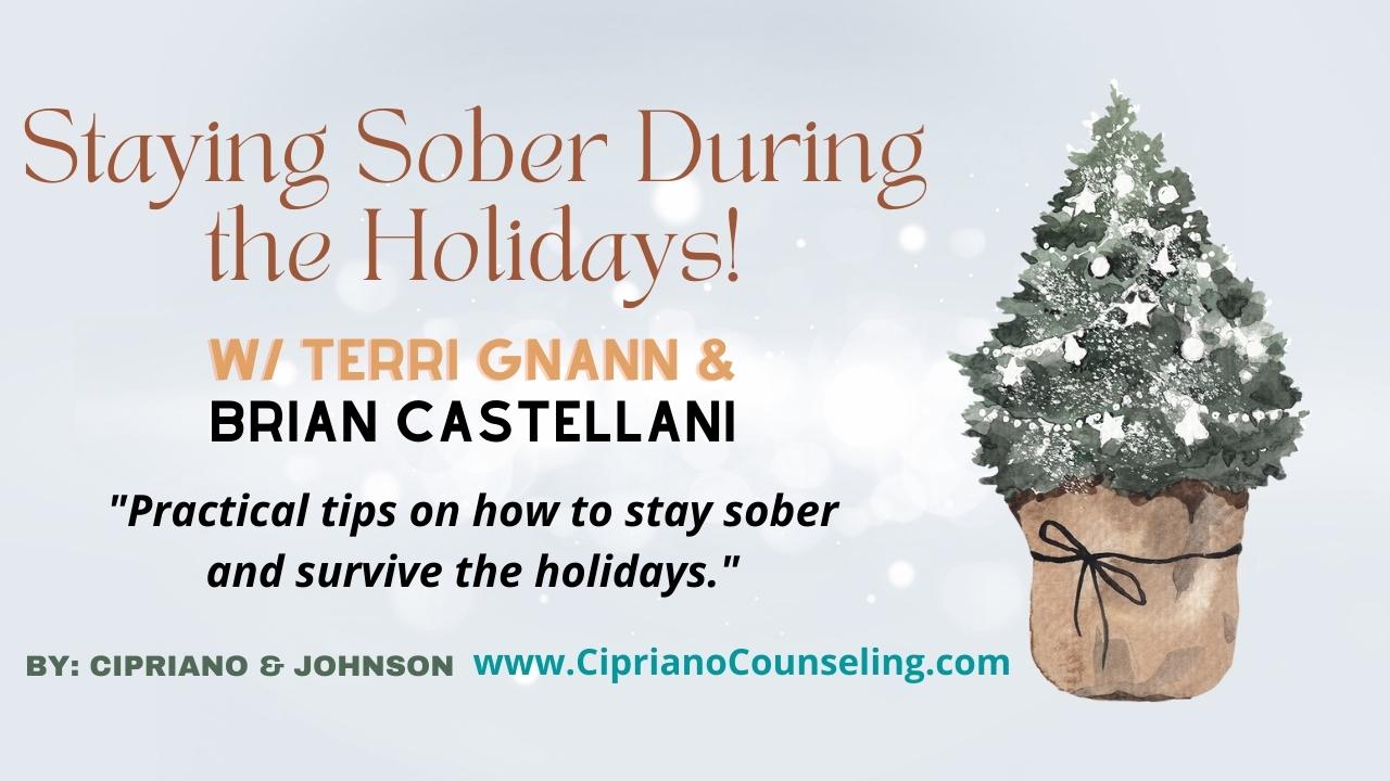 Staying Sober during the Holidays
