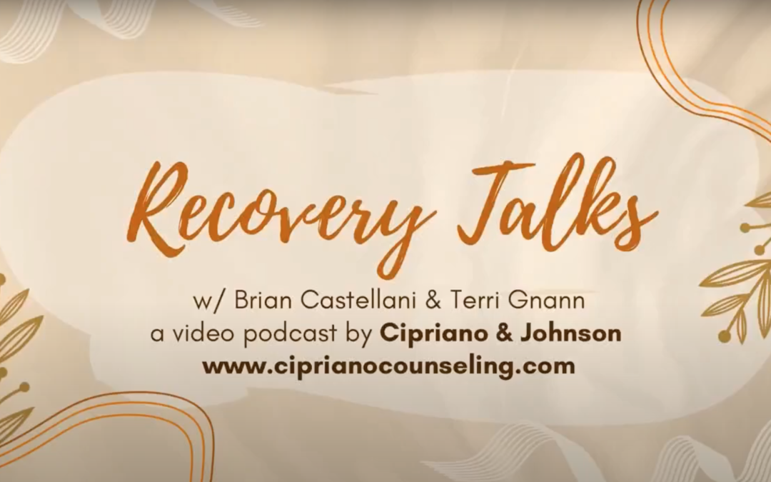Recovery Talks, January 2022: Week One, Terri Gnann speaks with Dan Renaud & Jomery Gomez