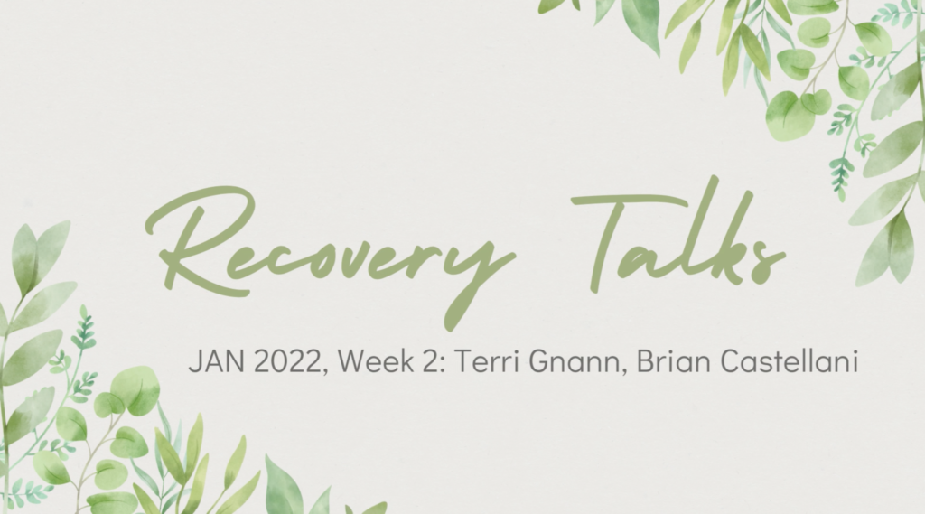 2022 Week 2 - Recovery Talks New Life Jax Recovery Services "Taking All Suggestions"